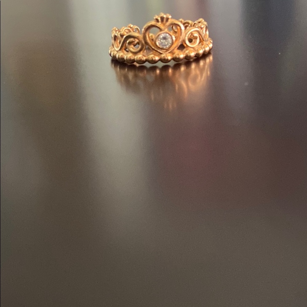 Pandora Princess Tiara Crown Ring